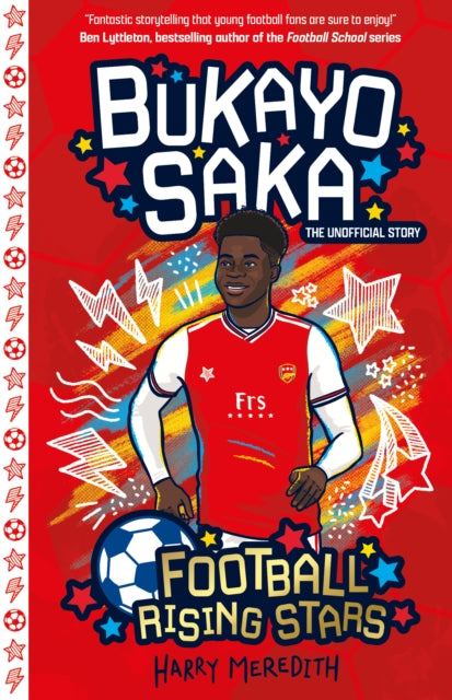 Football Rising Stars: Bukayo Saka-9781782269021