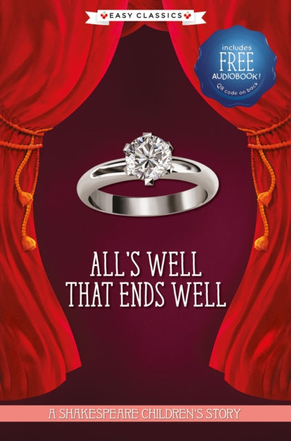All's Well That Ends Well (Easy Classics)-9781782269090