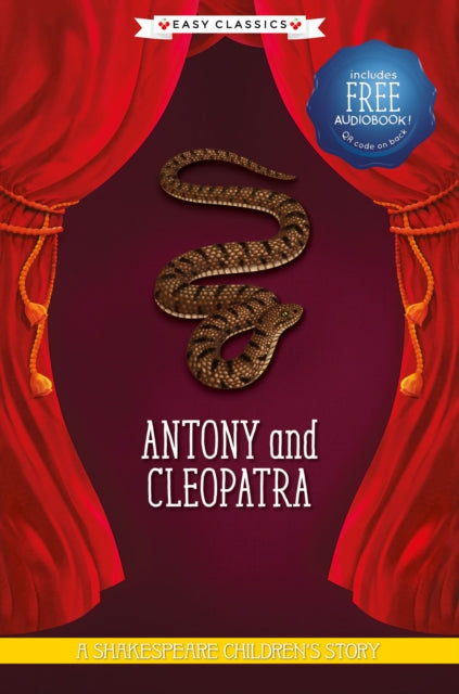 Antony and Cleopatra (Easy Classics)-9781782269106
