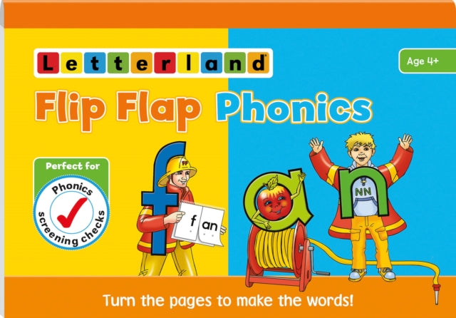 Flip Flap Phonics 9781782480914