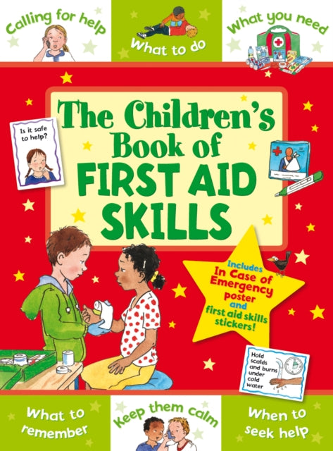 The Children's Book of First Aid Skills-9781782701286