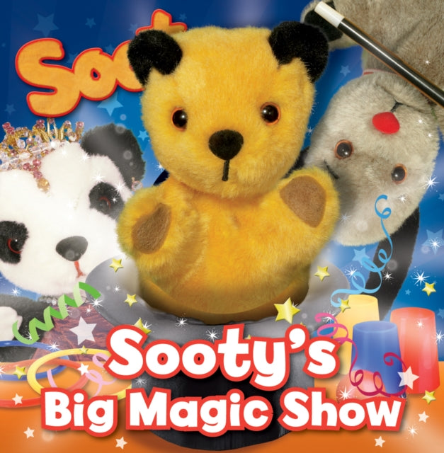 Sooty's Big Magic Show-9781782701767