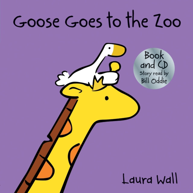 Goose Goes to the Zoo (book&CD)-9781782701903
