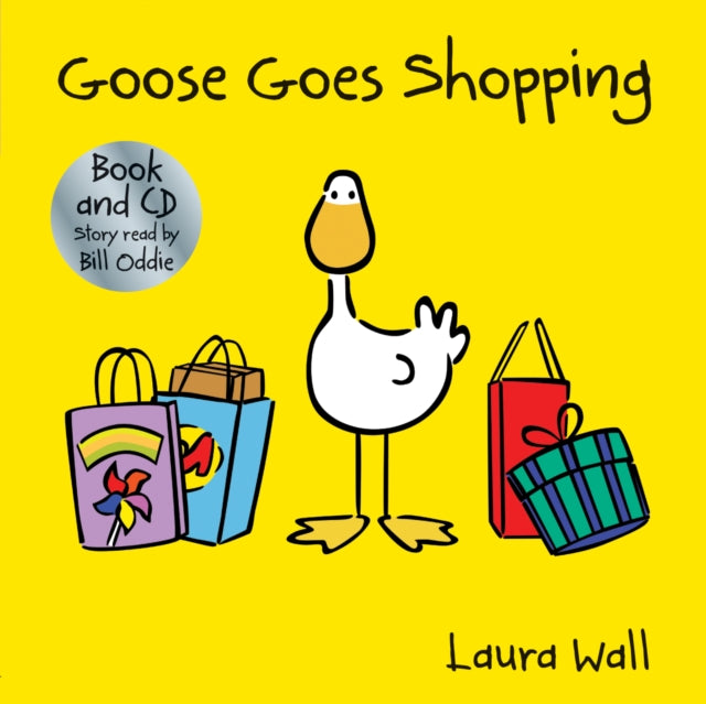 Goose Goes Shopping (book&CD)-9781782701934