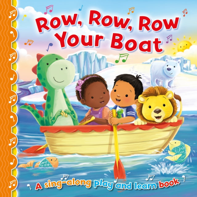 Row, Row, Row your Boat-9781782704447