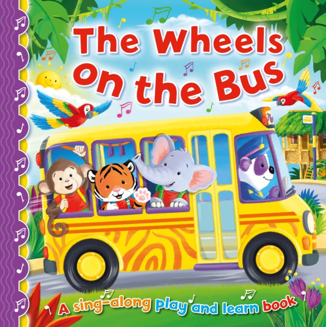 The Wheels on the Bus-9781782704454