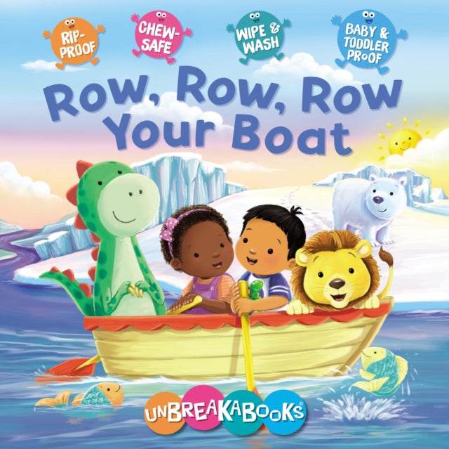 Row, Row, Row Your Boat-9781782704461