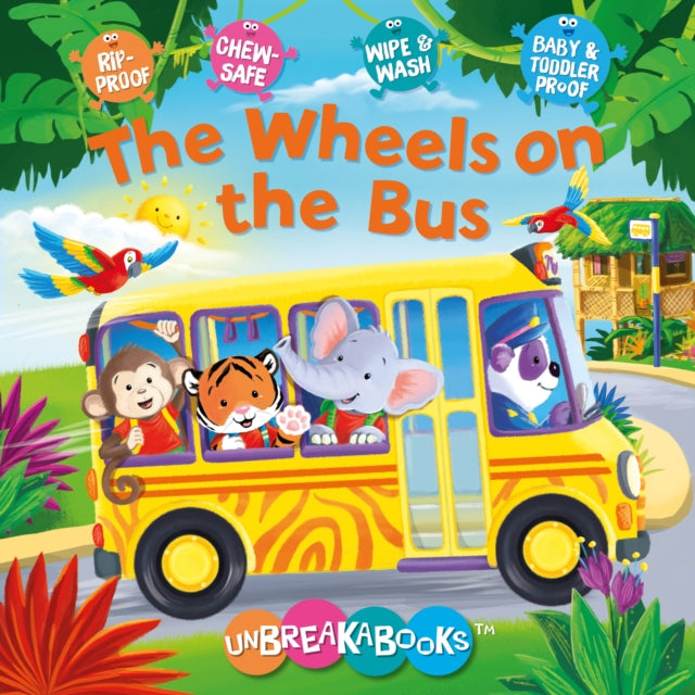The Wheels on the Bus-9781782704478