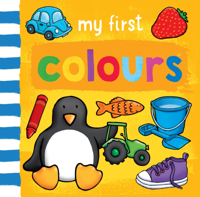 My First... Colours-9781782704515