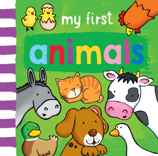 My First... Animals-9781782704539