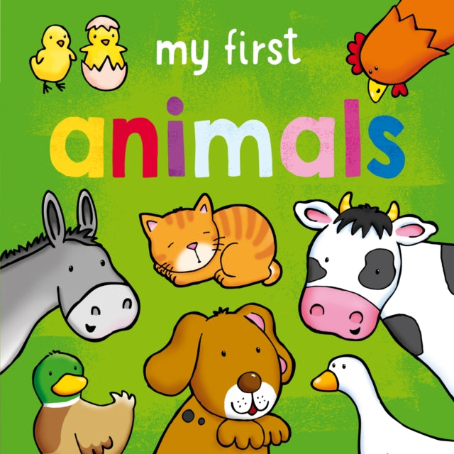 My First... Animals-9781782704614