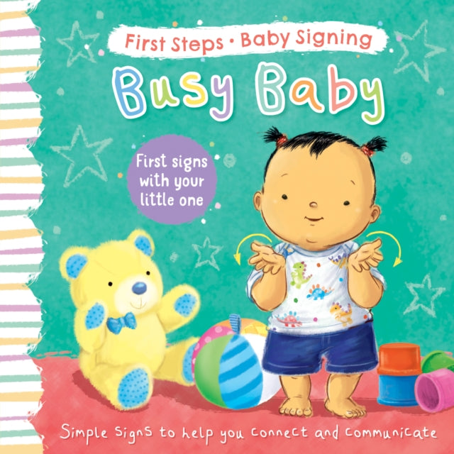 Busy Baby : First Signs With Your Little One-9781782704645