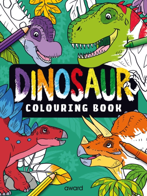 Dinosaur Colouring Book-9781782705093