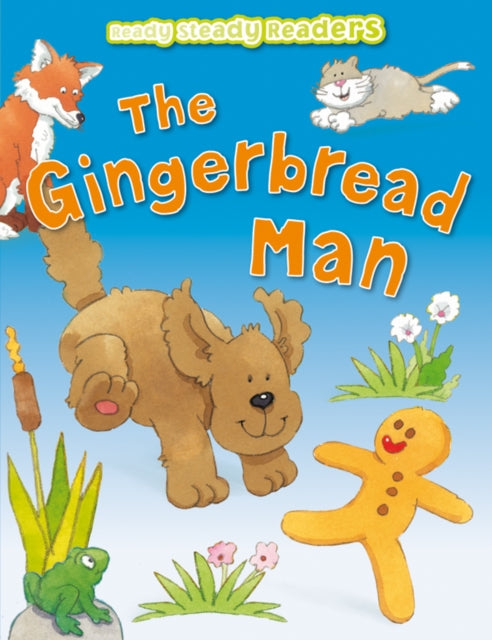 The Gingerbread Man-9781782705109