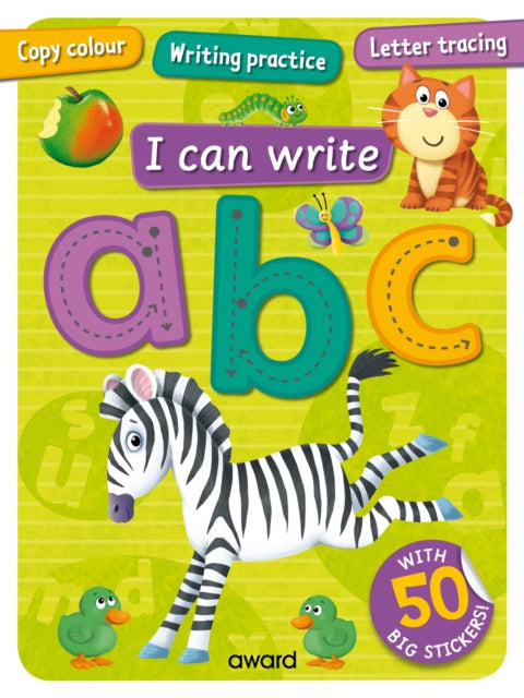 I Can Write: abc-9781782705635