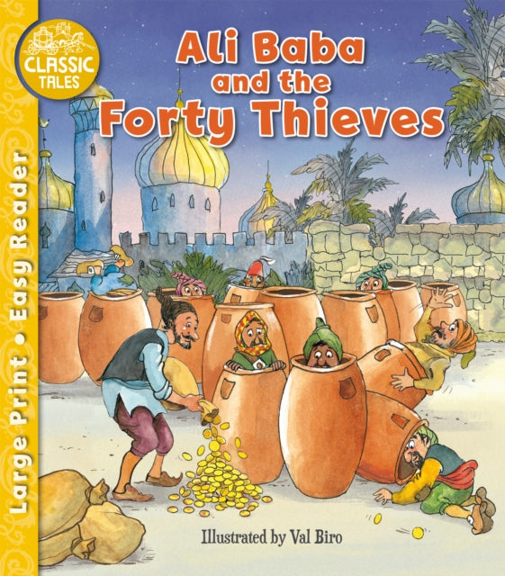 Ali Baba and the Forty Thieves-9781782705666