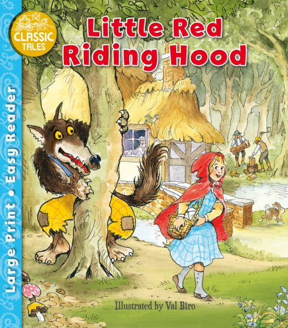 Little Red Riding Hood-9781782705703