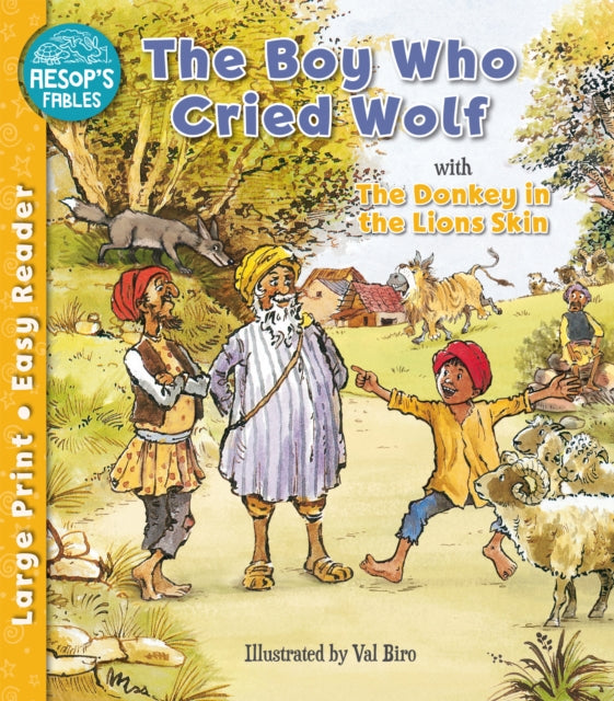 The Boy Who Cried Wolf & The Donkey in the Lion's Skin-9781782705789
