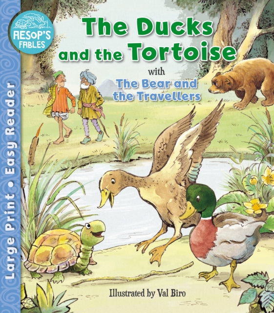 The Ducks and the Tortoise & The Bear & the Travellers-9781782705802