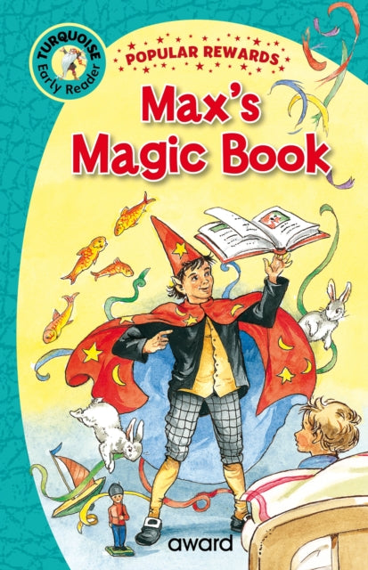 Max's Magic Book-9781782706113