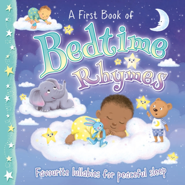 Bedtime Rhymes : Favourite lullabies for peaceful sleep-9781782706328