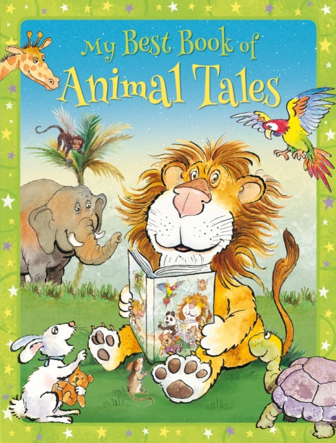 My Best Book of Animal Tales-9781782706359