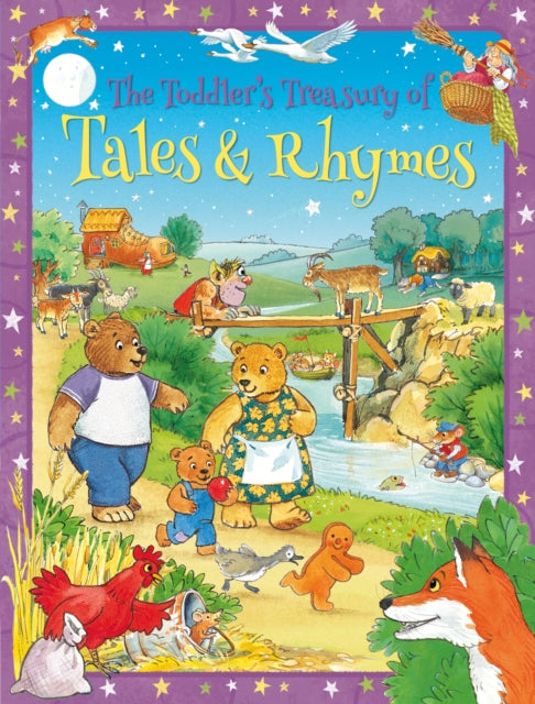 Toddler's Treasury of Tales and Rhymes-9781782706373