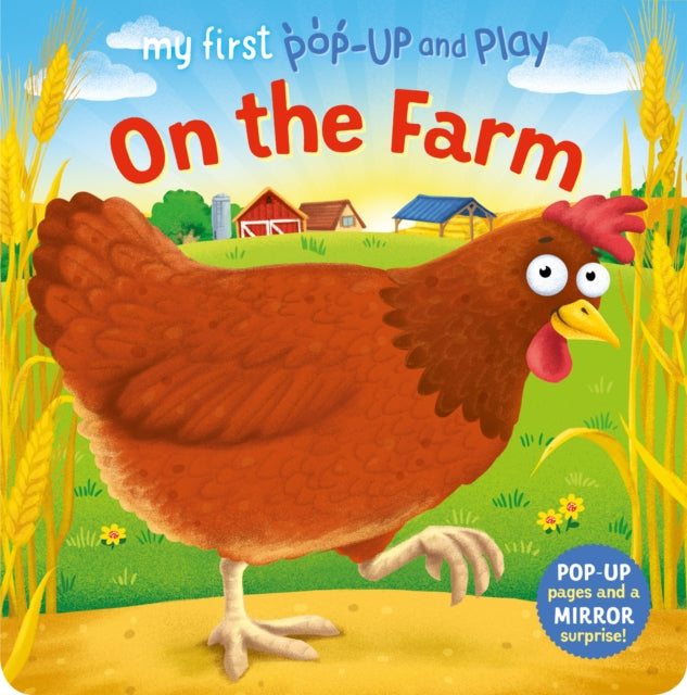 My First Pop-Up and Play: On the Farm-9781782706410