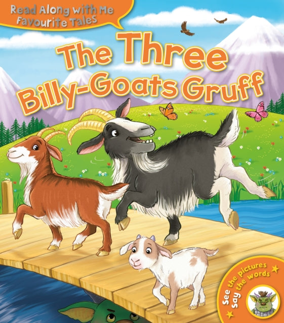 The Three Billy-Goats Gruff-9781782706496