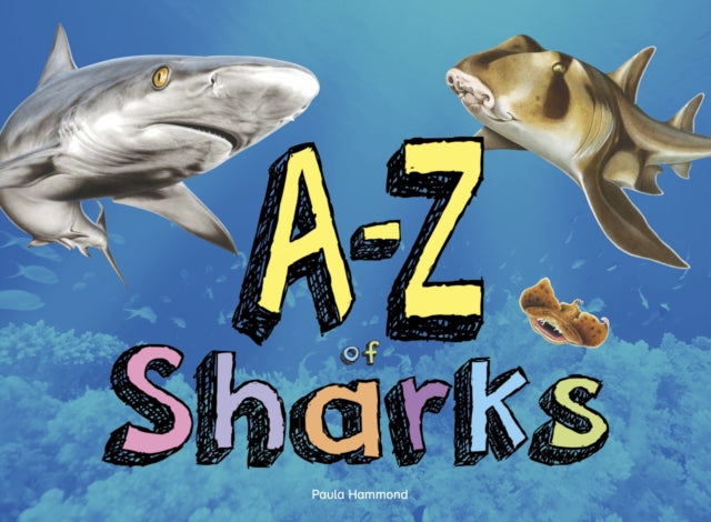 A-Z of Sharks : The alphabet of the shark world, from Angel Shark to Zebra Shark-9781782745655