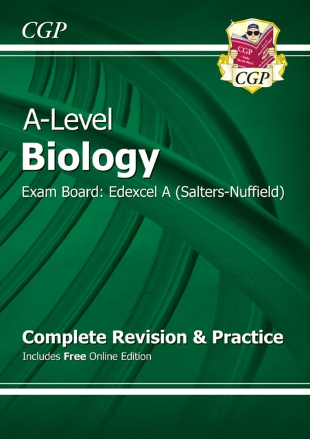 A-Level Biology: Edexcel A Year 1 & 2 Complete Revision & Practice with Online Edition