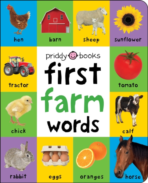 First Farm Words : Soft-to-Touch 9781783414673