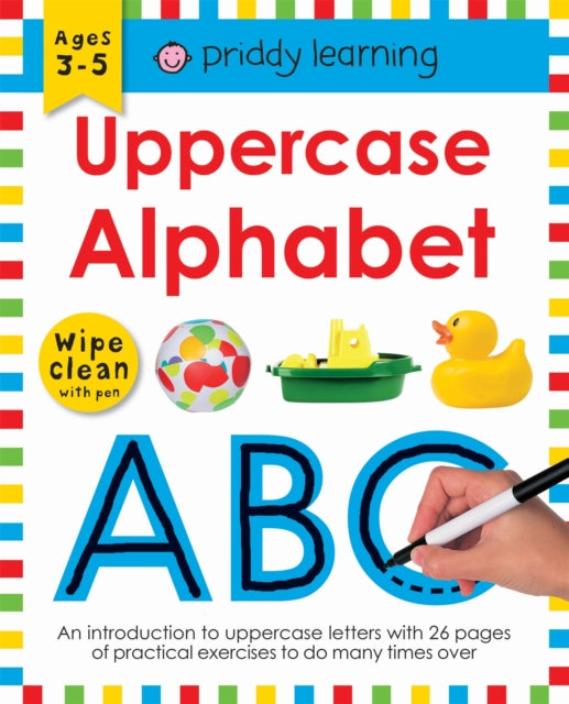 Uppercase Alphabet 9781783416035