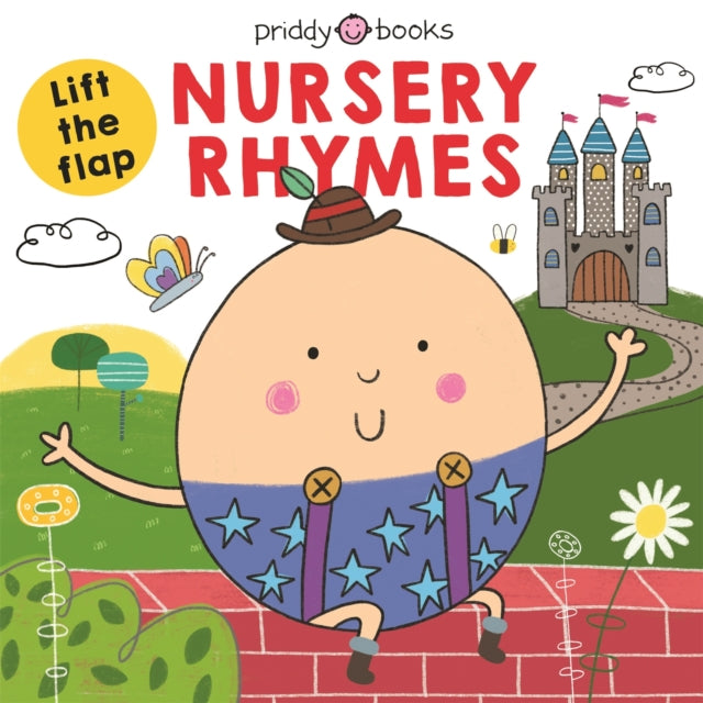Nursery Rhymes : Lift-the-flap 9781783419982