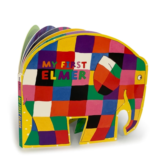 My First Elmer : Shaped Board Book 9781783446773