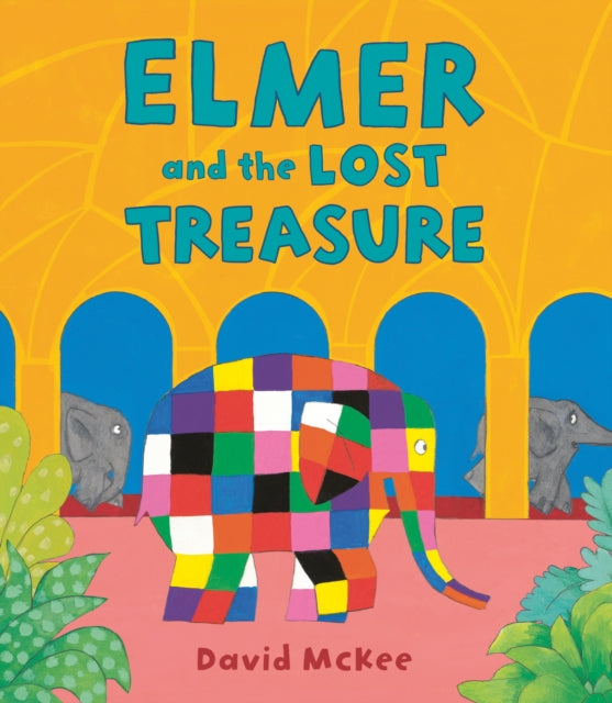 Elmer and the Lost Treasure 9781783449491