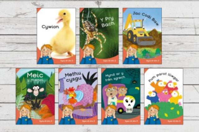 Dyna Chi Dric: Pecyn Cam 3 9781783904747