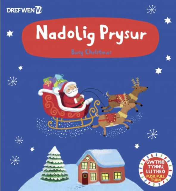 Nadolig Prysur / Busy Christmas : Busy Christmas 9781784232375