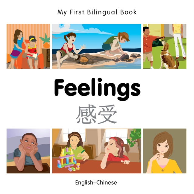 My First Bilingual Book -  Feelings (English-Chinese)-9781785080715