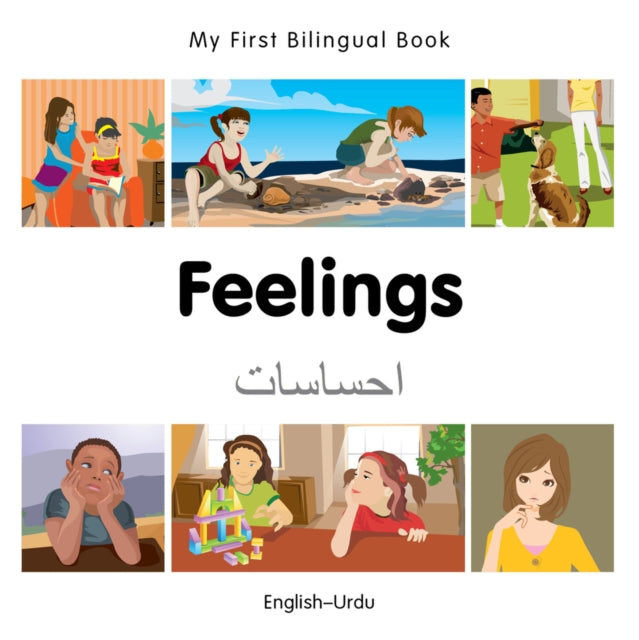 My First Bilingual Book -  Feelings (English-Urdu)-9781785080845