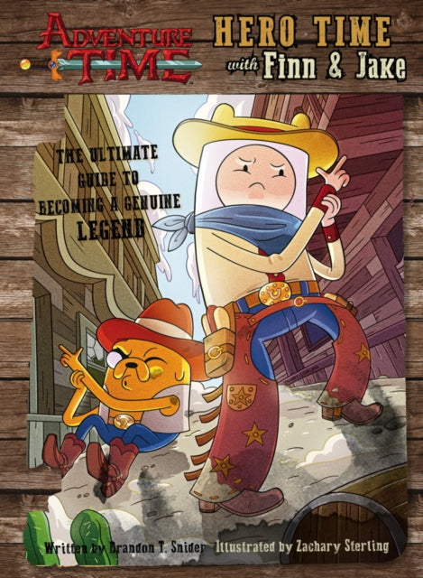 Adventure Time - Hero Time with Finn and Jake 9781785655890