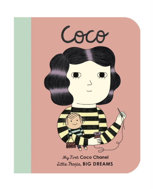 Coco Chanel : My First Coco Chanel [BOARD BOOK] Volume 1 9781786032461