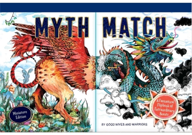 Myth Match Miniature : A Fantastical Flipbook of Extraordinary Beasts 9781786278975