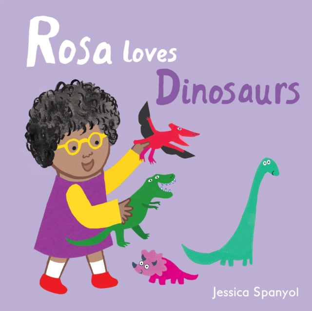 Rosa Loves Dinosaurs-9781786281241
