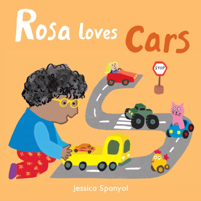 Rosa Loves Cars 9781786281258