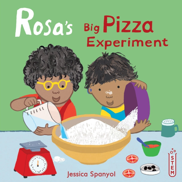 Rosa's Big Pizza Experiment-9781786283610