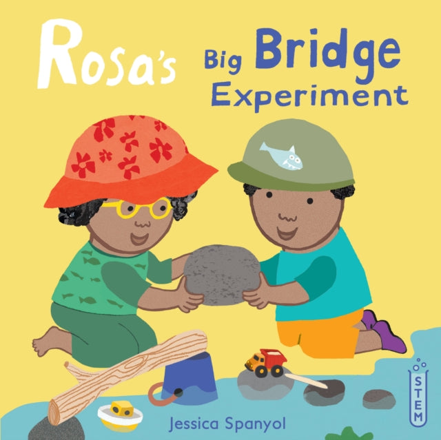 Rosa's Big Bridge Experiment-9781786283627