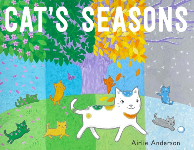 Cat's Seasons 9781786286239
