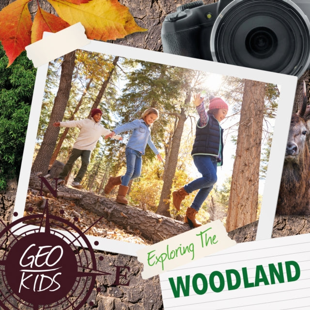Exploring the Woodland-9781786374394