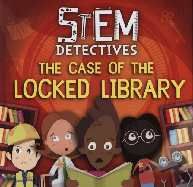 The Case of the Locked Library 9781786379870